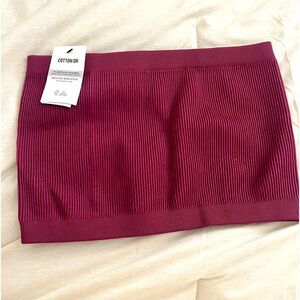 Cotton On Women's Seamless Ellie Tube Top - New - Never worn